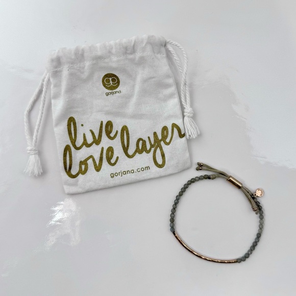 Gorjana ‘Power’ Labradorite Gemstone Bracelet - Picture 4 of 8